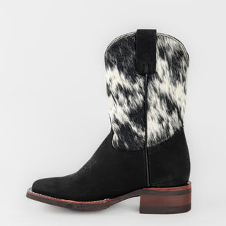 Bota El Canelo Criollito Buck Negro Joven