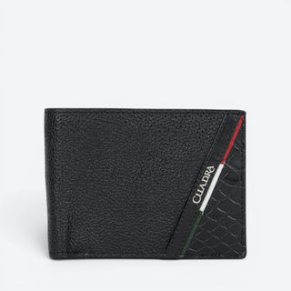 Billetera Cuadra Alligator Negro 2026 Caballero