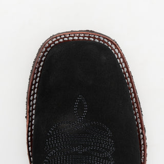 Bota El Canelo Criollito Buck Negro Joven