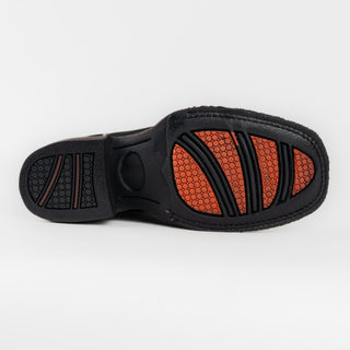 Bota El Canelo Criollito Buck Negro Joven