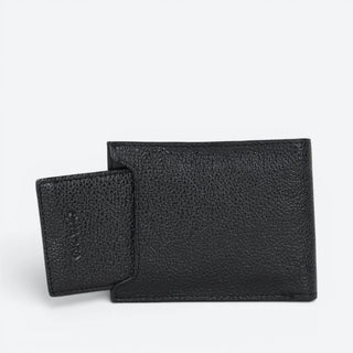 Billetera Cuadra Alligator Negro 2026 Caballero