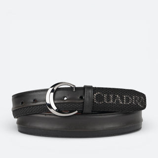 Cinturón Cuadra Res Crust Gris Oxford Caballero