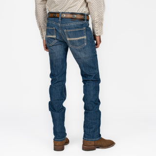 Jeans Rock & Roll Denim Rifle Skinny Boot Medium Caballero