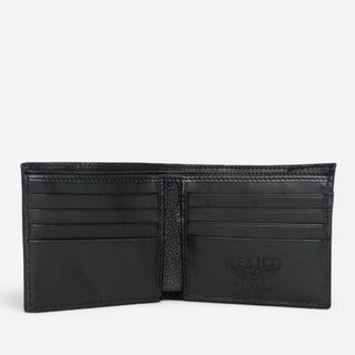 Billetera Cuadra Alligator Negro 2026 Caballero