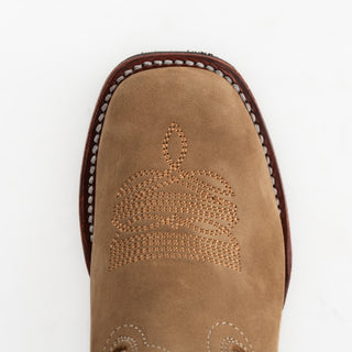 Bota El Canelo Criollito Buck Pelo Camello Niño