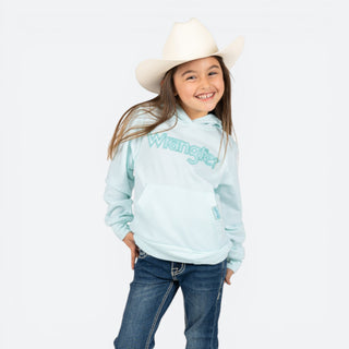 Sudadera Wrangler Aqua Niña