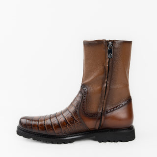 Bota Franco Cuadra Alligator Tender Miel Suela Ultraligera Caballero
