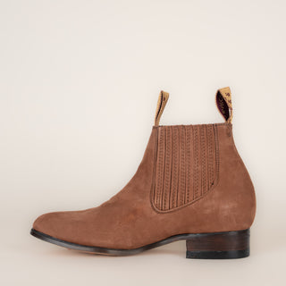 Botín La Barca 500 Paso de Mula BK Caoba Caballero