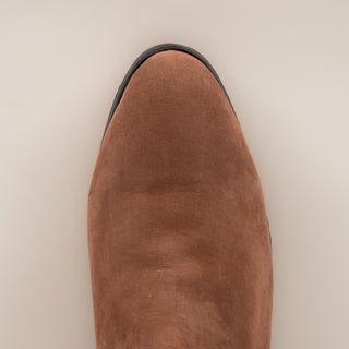 Botín La Barca 500 Paso de Mula BK Caoba Caballero