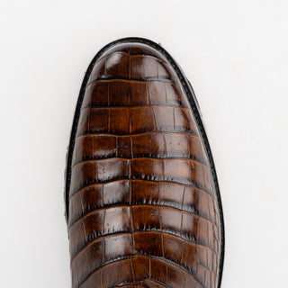 Bota Franco Cuadra Alligator Tender Miel Suela Ultraligera Caballero