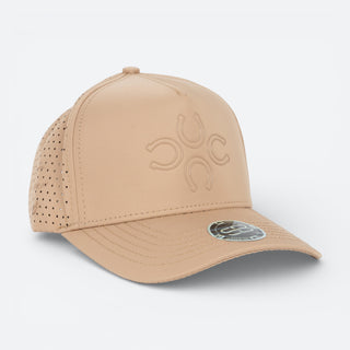Gorra Sombrero Blanco 4 Legs Beige