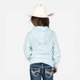 Sudadera Wrangler Aqua Niña