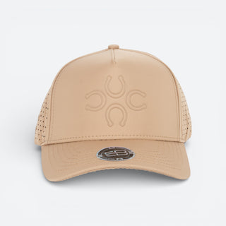 Gorra Sombrero Blanco 4 Legs Beige