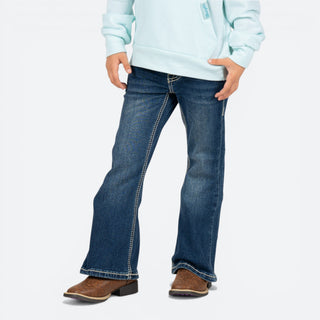 Jeans Rock & Roll Denim Medium Wash Niña