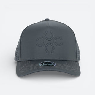 Gorra Sombrero Blanco 4 Legs Azul