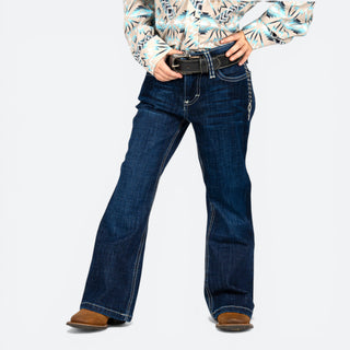 Jeans Wrangler Boot Cut Niña