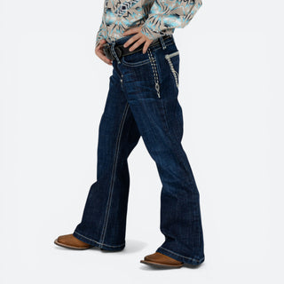 Jeans Wrangler Boot Cut Niña
