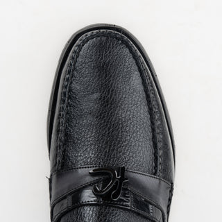 Zapatos Franco Cuadra Venado Niloticus Negro Caballero