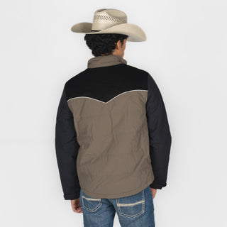 Chamarra Rock & Roll Denim Outerwear Black Caballero