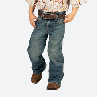 Jeans Wrangler Retro Slim Boot Niño