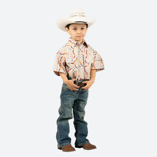 Jeans Wrangler Retro Slim Boot Niño