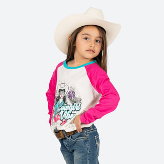 Blusa Rock & Roll Denim Cowgirl Niña