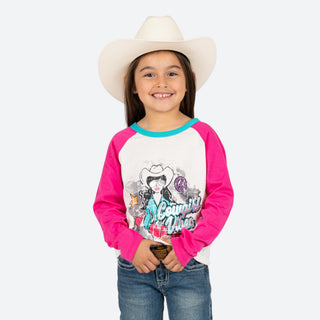 Blusa Rock & Roll Denim Cowgirl Niña