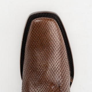 Bota Cuadra Pitón Belly Cosmo Café Dama