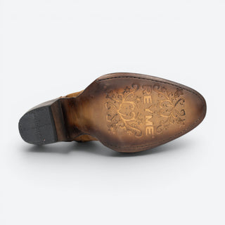Bota Reyme 325 Waco Canela Gamuza Miel Dama