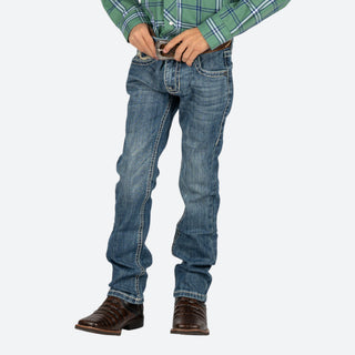 Jeans Rock & Roll Denim Medium Vintage Niño