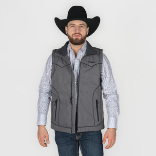 Chaleco Panhandle Rodeo Charcoal Caballero