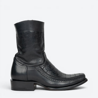 Bota Rio Grande Legado Diego Caimán Fuscus Belly Negro Caballero