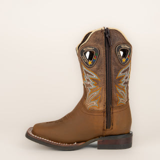 Bota Rio Grande Tommy Crazy Mezquite Niño