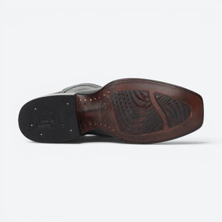 Bota Rio Grande Legado Diego Caimán Fuscus Belly Negro Caballero