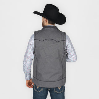 Chaleco Panhandle Rodeo Charcoal Caballero