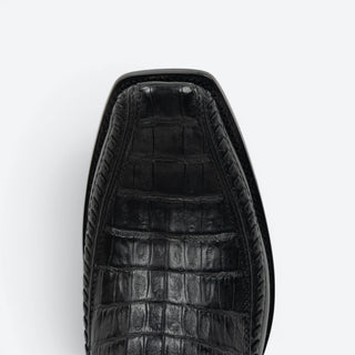 Bota Rio Grande Legado Diego Caimán Fuscus Belly Negro Caballero