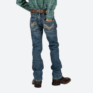 Jeans Rock & Roll Denim Medium Vintage Niño