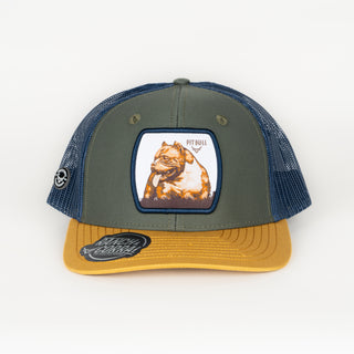 Gorra Ranch & Corral Dog Breeds Pitbull