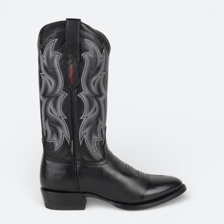 Bota Caborca Smith Grizzly Negro Caballero