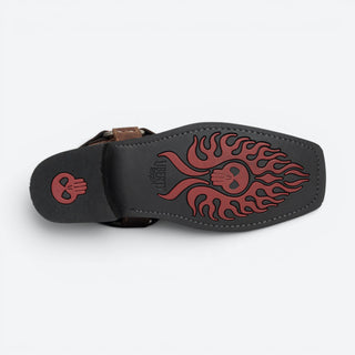 Bota Caborca Dean Mule Copper Caballero