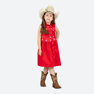 Vestido Wrangler Western Niña