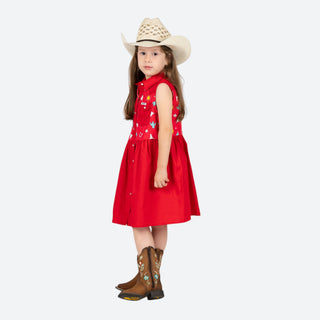 Vestido Wrangler Western Niña