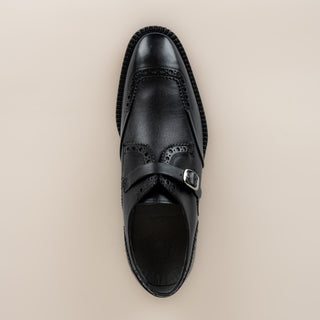 Zapatos Franco Cuadra Becerro Murray Black Caballero
