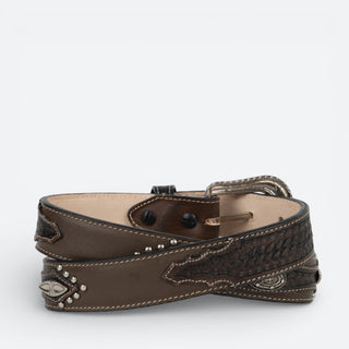 Cinturón Toro Bravo Concho Rodeo Choco Niño
