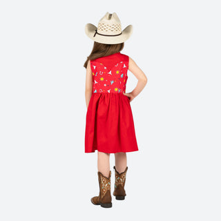 Vestido Wrangler Western Niña