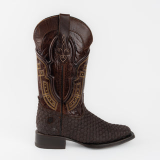 Bota Nokota Athena 15 Tejido Trenza Tabaco Dama