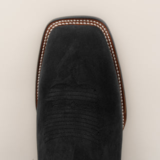 Bota Rio Grande Carson Nobuck Negro Caballero