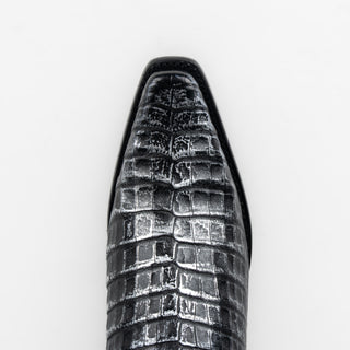 Bota Cuadra Fuscus Lomo Belly Metalic Negro Caballero