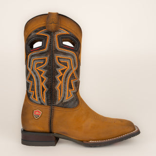 Bota Rio Grande Bush Crazy Azafran Calibre Caballero