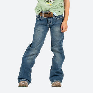 Jeans Rock & Roll Denim Medium Vintage Niña